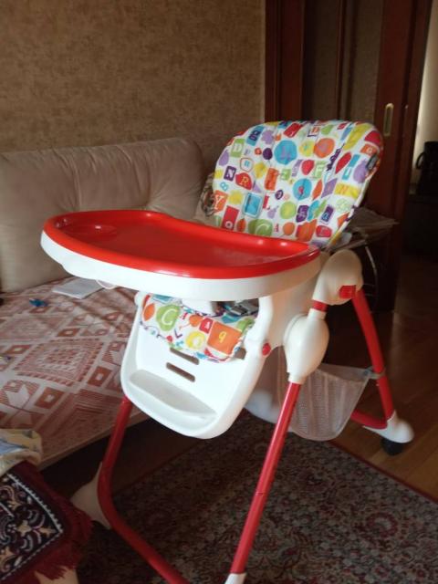 Продам складное кресло-столик для ребенка