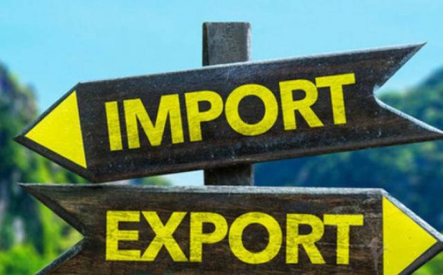 Экспорт Импорт Украина Европа