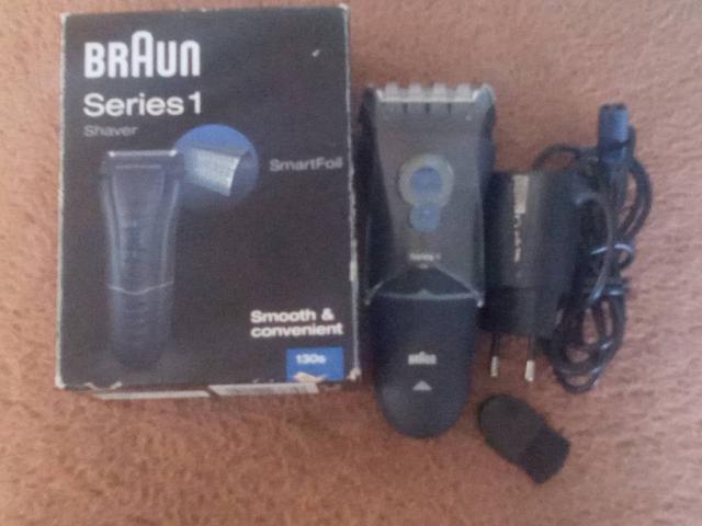 Продам электро бритву BRAUN Series1 Shaver 1 130s-1