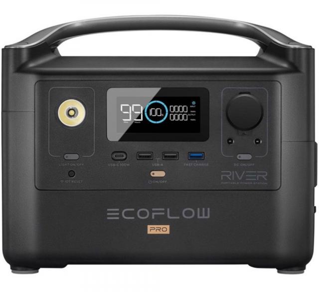 Зарядна станція EcoFlow RIVER Pro