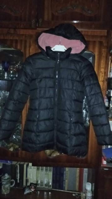 Куртка б/у на девочку 10-11 лет  осенне- весенняя цена 500 гр.