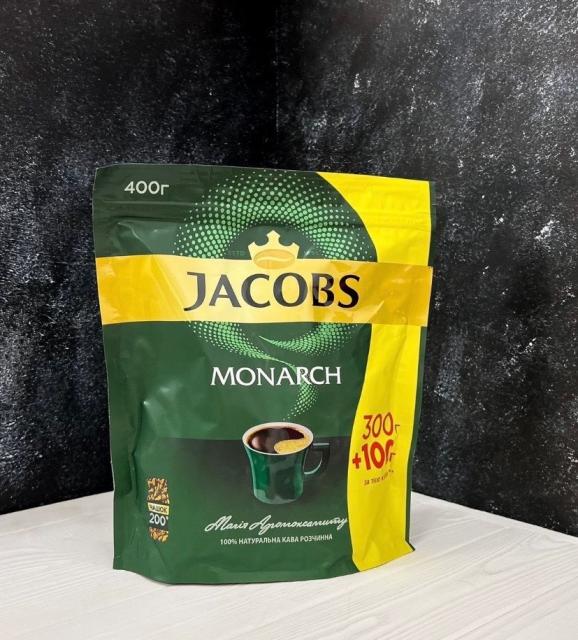 Кофе Jacobs Monarch 400 грамм