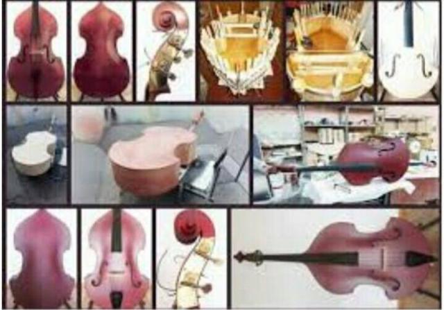 Ремонт гитар,скрипичных и этнических инструментов.