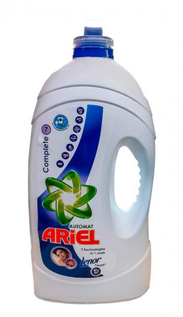 Гель для прання Ariel lenor Complete 7 (5.65L)