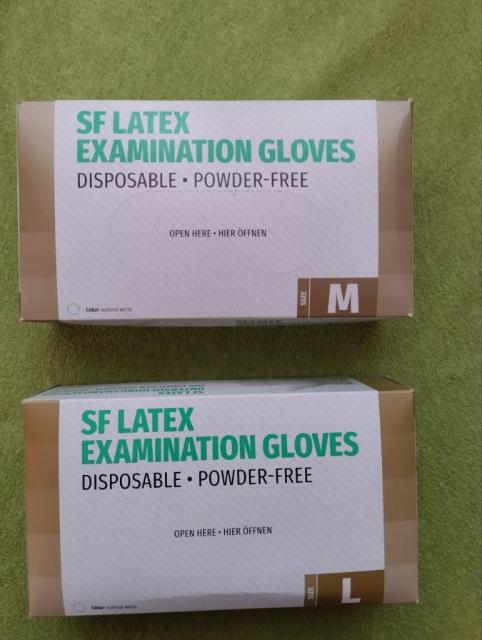 Латексні рукавиці
