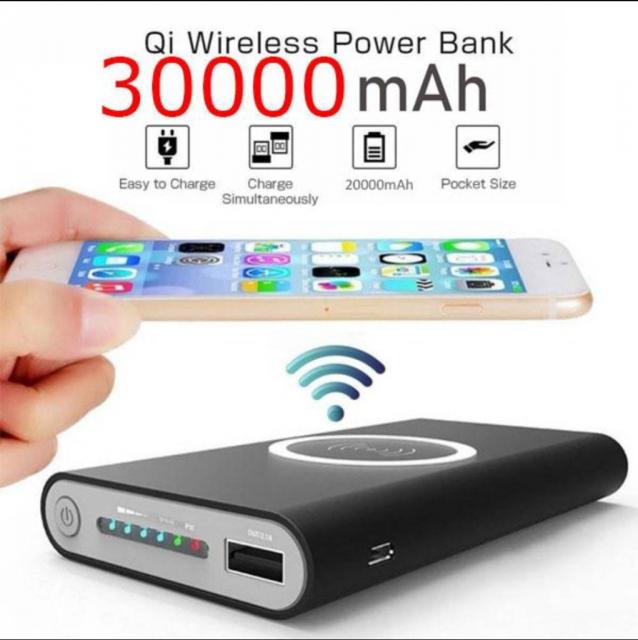  PowerBank 30000 mAh. (Черный цвет).