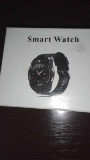 Smart Watch V8. Смарт Watch с камерой и функцией Антивор
