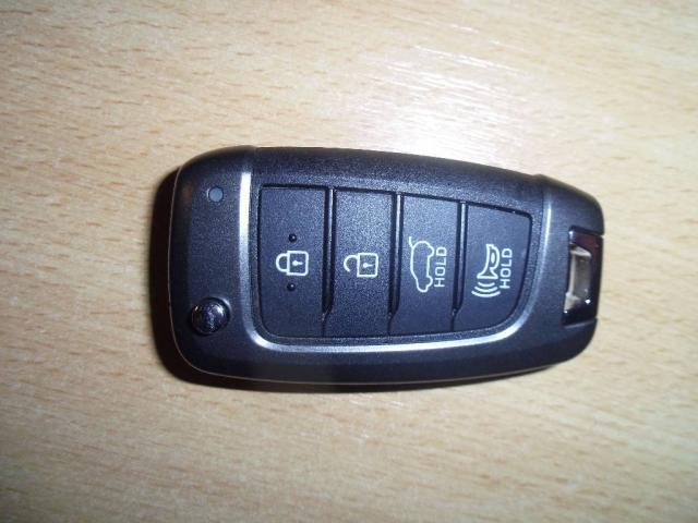 Ключ для Hyundai Santa Fe