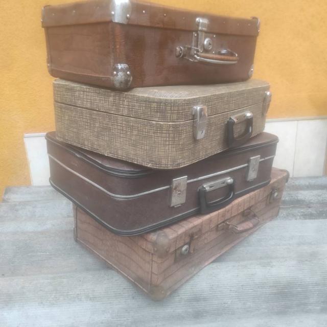 Ретро чемоданы СССР