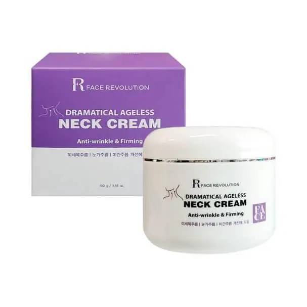 Антирозросний крем для шиї та зони декольте Face Revolution Dramatical Ageless Neck Cream