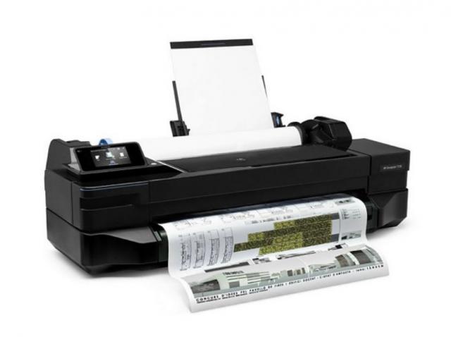 Принтер плоттер hp T 120
