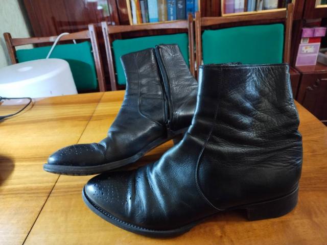 Ботинки кожаные, фирма RoccoP Италия, 44 размер.
