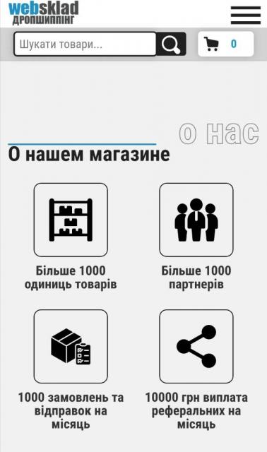 Робота по системі дропшиппінг