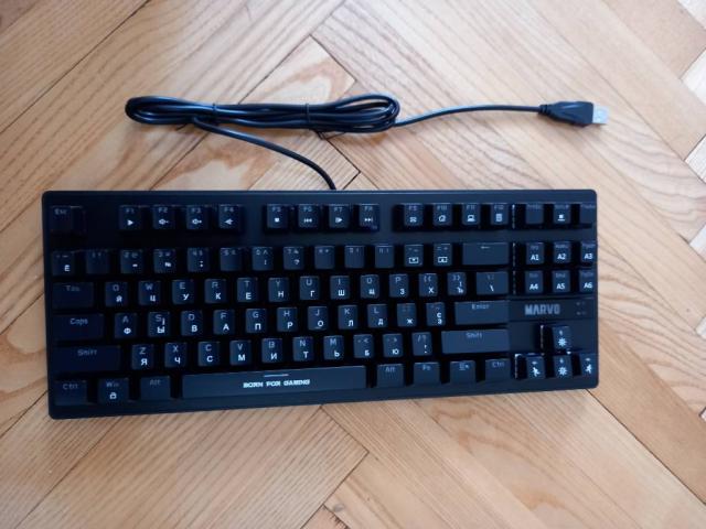 игровая клавиатура для пк KG901 Скорпион