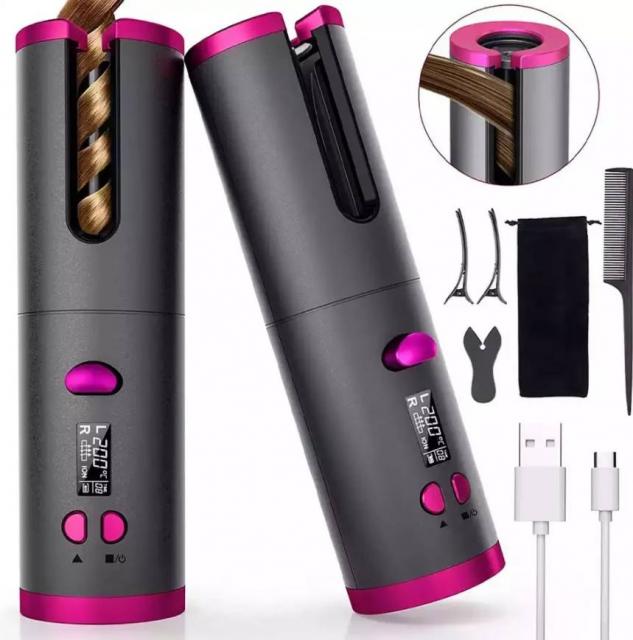 Бездротова плойка з акумулятором Ramindong Hair curler