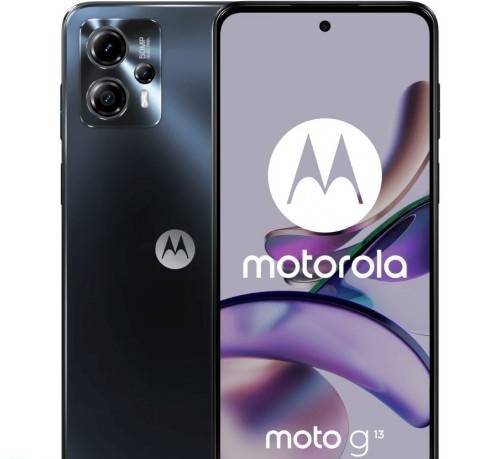 Новий Смартфон Motorola Moto G13 4/128GB NFC Matte Charcoal Global