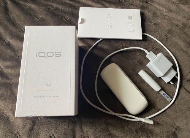 IQOS Duo A1406 белый
