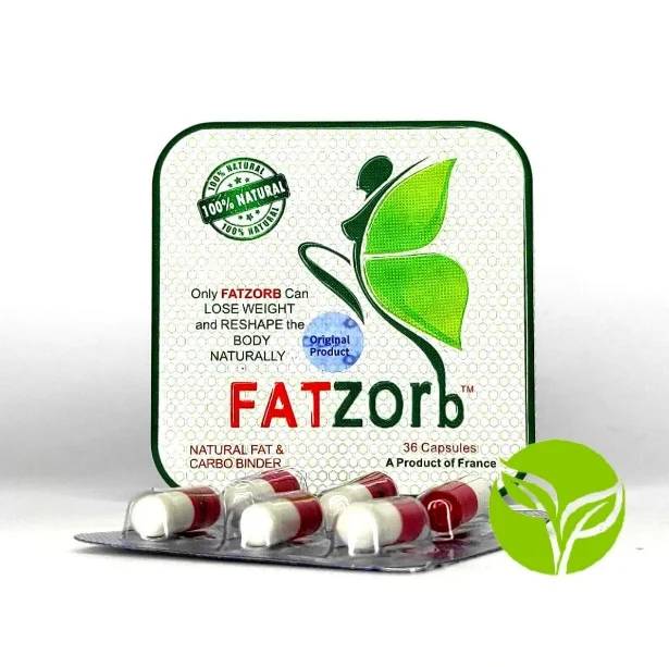 Капсулы для похудения Фатзорб FatZorb #36