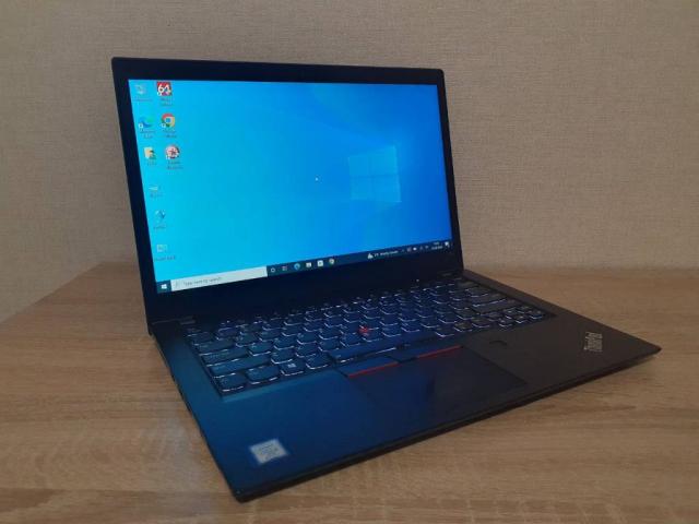 Ноутбук Lenovo ThinkPad T480s i5-8350U/24GB/256GB TouchScreen