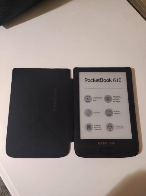 Pocket Book 616 + чохол оригінальний