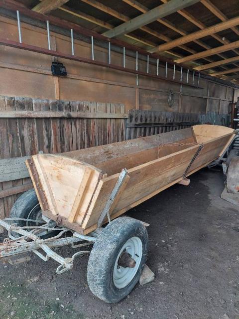 Продам віз для коней або трактора