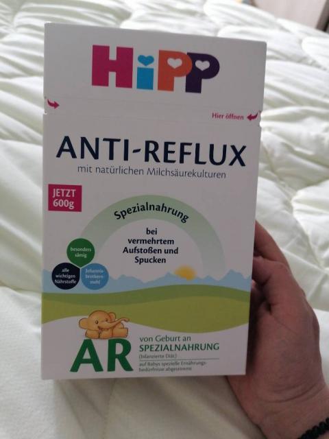 Суміш дитяча hipp anti-reflux