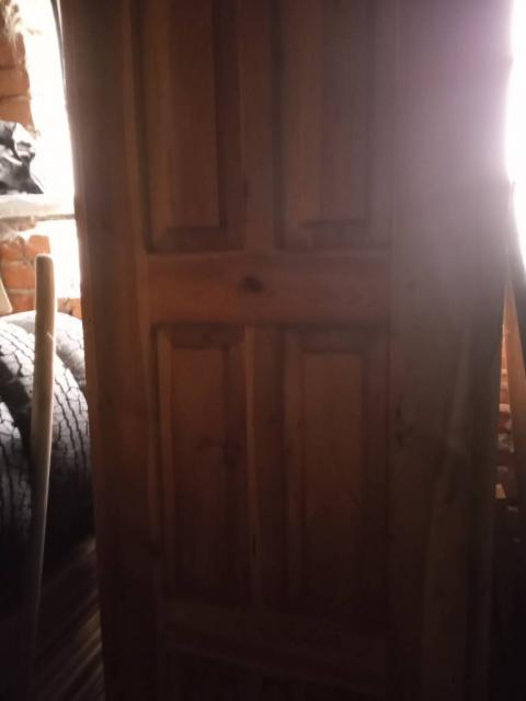 Продам дерев'яні подвійні двері
