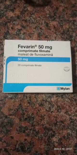 ОКР Fevarin fluvoxamin феварин флювоксамин