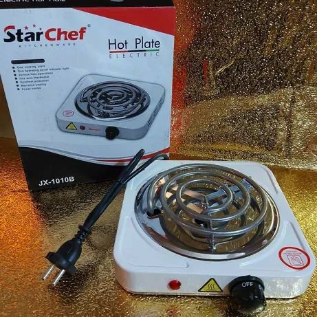Електроплита спіральна Star Chef 1000w