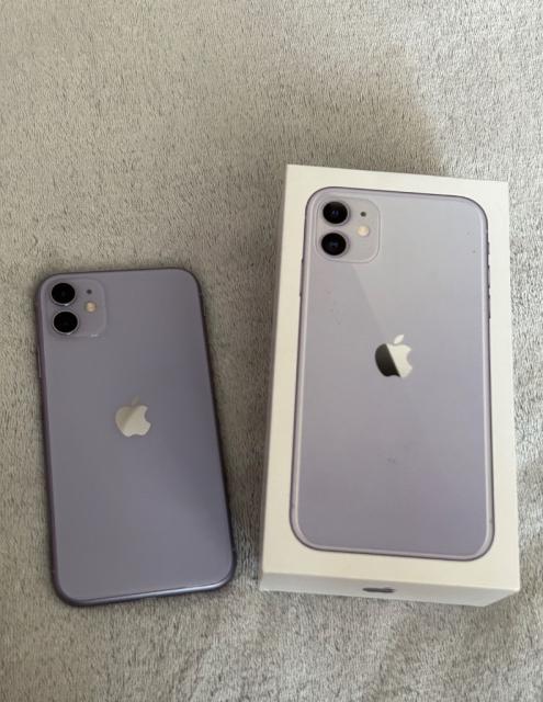 IPhone 11 neverlock purple 64Gb