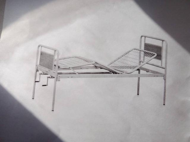 Инвалидная ортопедическая кровать.
