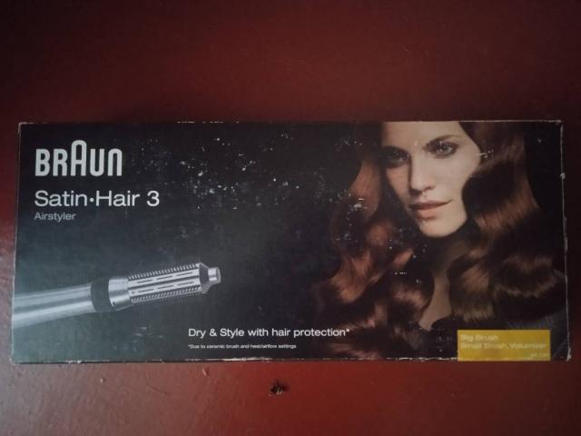 Продам фен- расческу Braun Satin- Hair AS 330