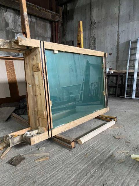 Оконное и витринное стекло: 3мм, 4мм, 5мм, 6мм, 8 мм. От 470 грн