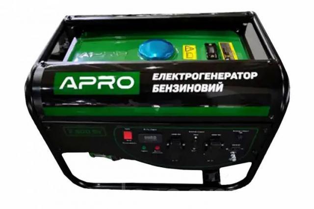 Генератор бензиновий Apro - 3000 x 3200Вт