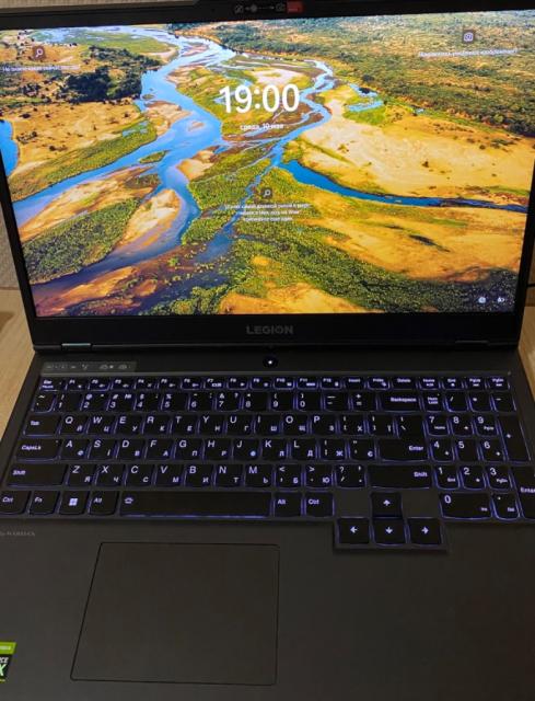 Игровой ноутбук Lenovo i5 RTX 3050 16gb DDR4 512ssd