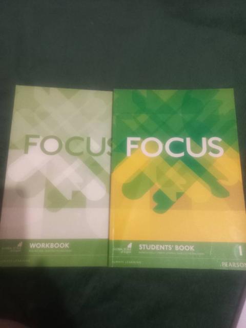 Підручник Focus 1