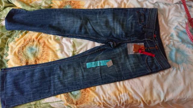 Жіночі сині джинси нові