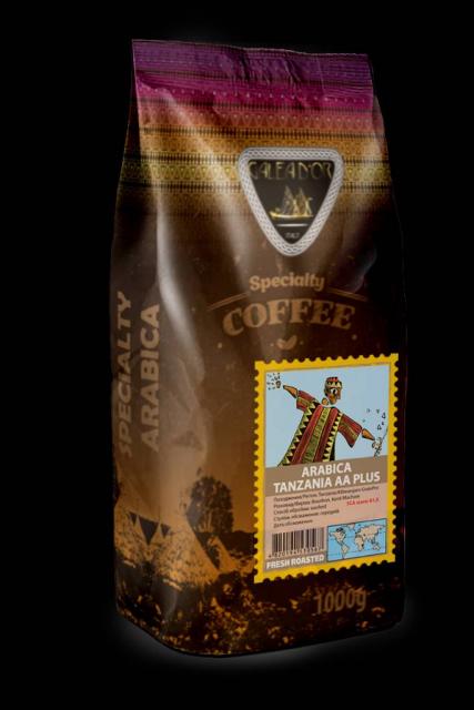 Кофе в зернах Танзания, 1 кг