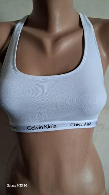 Топ Calvin Klein белый