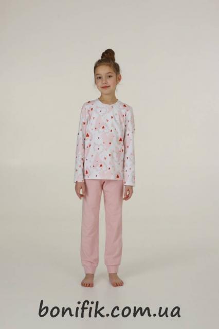 Детский комплект пижамы для девочек Sweet Love (арт. GPK 0182/02/01)