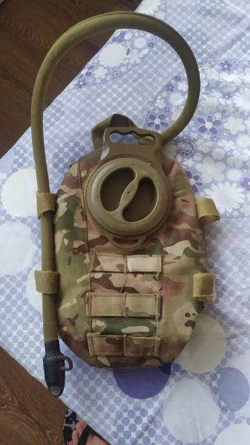 военная баклажка на полтора литра защита для шеи тактические очки