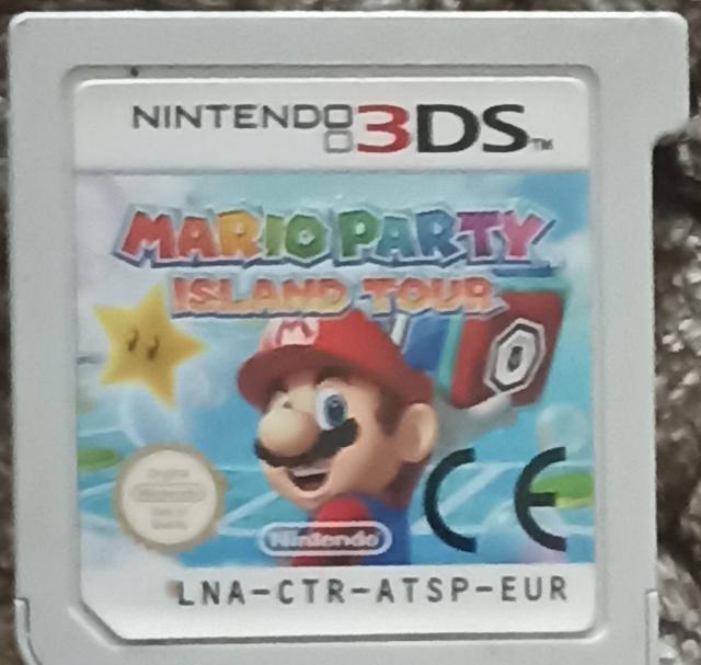 Картридж для Nintendo 3DS Mario Party islands tour