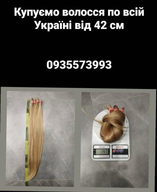 Куплю волосся, продати волосся дорого по всій Україні від 42 см -0935573993