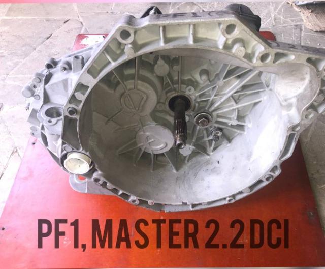 КПП Renault Master, Рено Мастер 2.2 DCI PF1. В новом Состоянии