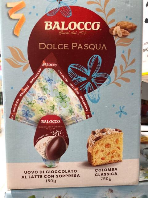 Великодній подарунковий набір Balocco Dolce Pasqua