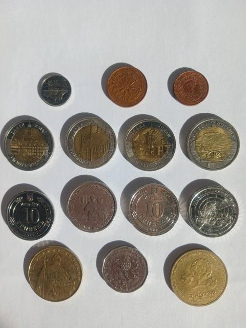 Продам колекційні монети