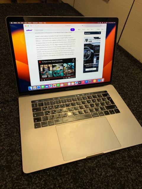 Ноутбук MacBook PRO 15' 256 GB 2017 (MPTR2)