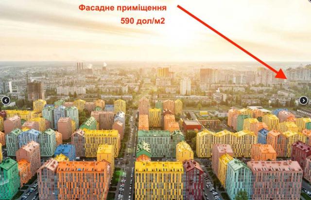 продаж торгові площі Київ, Дніпровський, 1600000 $