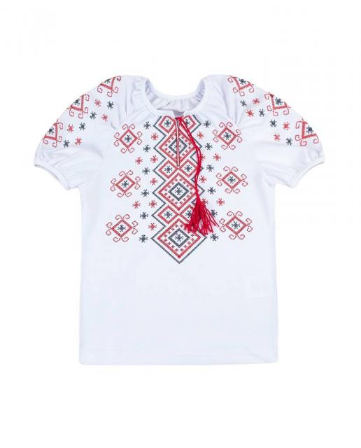 Блуза для дівчинки вишиванка