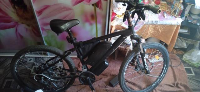 Електро велосипед Ebaik